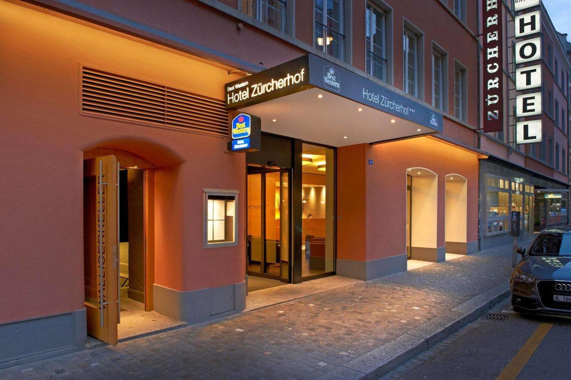 Best Western Plus Hotel Zürcherhof Zúrich Exterior foto